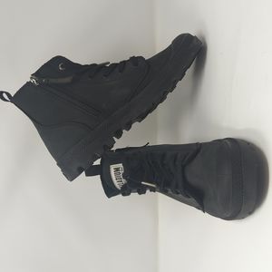 PALLADIUM pampa hi zip nubuck black
